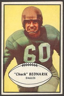 24 Chuck Bednarik